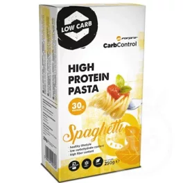 Forpro tészta spaghetti csökkentett szénhidrát, extra magas fehérje tartalommal 250 g - bio és új hullámos étkezés