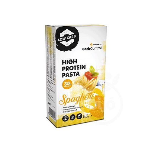 Forpro tészta spaghetti csökkentett szénhidrát, extra magas fehérje tartalommal 250 g