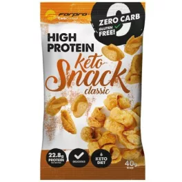 Forpro high protein keto snack classic 40g - bio és új hullámos étkezés