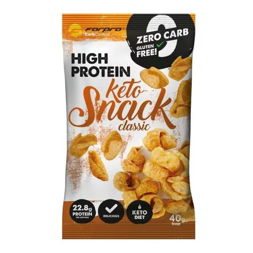 Forpro high protein keto snack classic 40g - bio és új hullámos étkezés