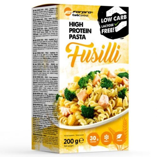 Forpro high protein pasta fussili 200 g