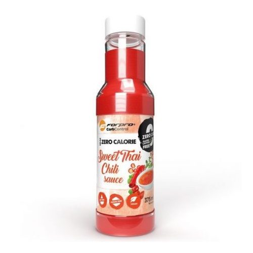 Forpro near zero calorie sauce édes thai chili szósz édesítőszerekkel 375 ml