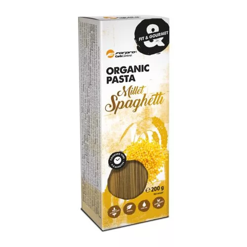 Forpro bio köles tészta spaghetti 200 g