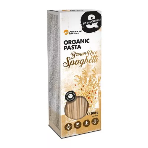 Forpro bio barnarizs tészta spaghetti 200 g
