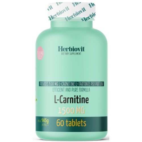 Herbiovit L-Carnitine 1500mg tabletta 60 db