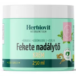 Herbiovit fekete nadálytő krém 250 ml - bio és natúr kozmetikumok