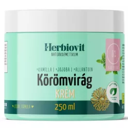 Herbiovit körömvirág krém 250 ml - bio és natúr kozmetikumok