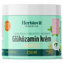 Herbiovit glükózamin komplex krém 250 ml - bio és natúr kozmetikumok