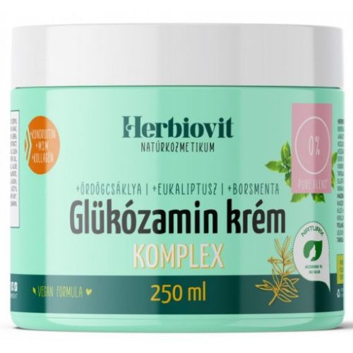 Herbiovit glükózamin komplex krém 250 ml