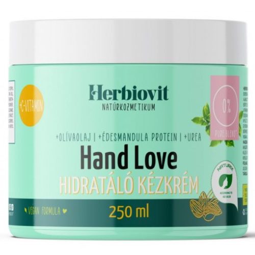 Herbiovit hand love hidratáló kézkrém 250 ml