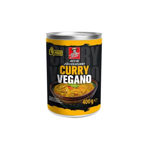 Maestro Pietro gluténmentes curry vegano 400 g