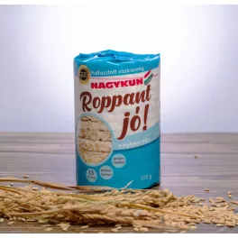 Roppant jó! puffasztott rizskorong enyhén sós 100 g - bio és új hullámos étkezés