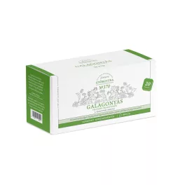   Györgytea galagonyás filteres 20x1,3g teakeverék, a vérnyomás barátja no.370
