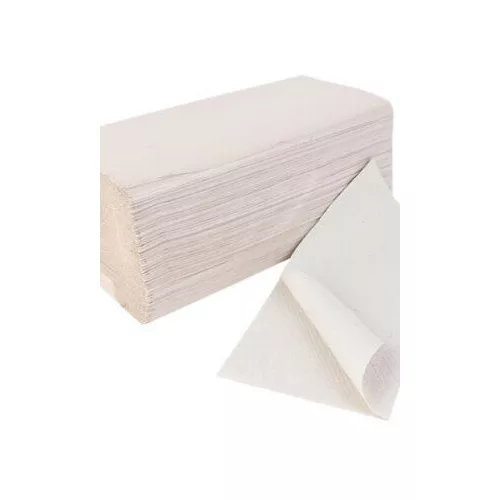 Victoria hygiene kéztörlő zv hajtogatott 1 rétegű, barna, 20x250 lap