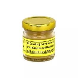 Tulasi shakti balzsam üveges 42 ml - bio és natúr kozmetikumok
