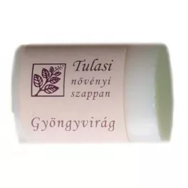 Tulasi szappan gyöngyvirág 100 g - bio és natúr kozmetikumok