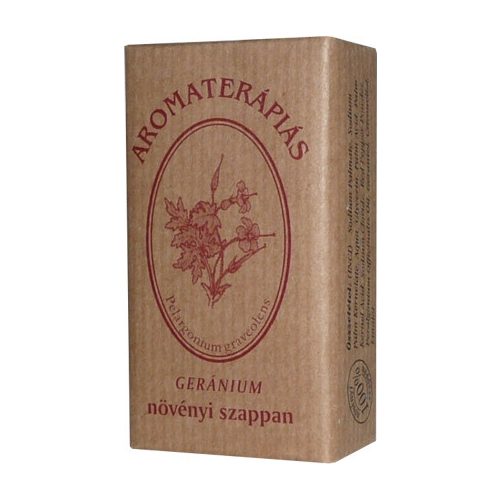 Ahimsa aromaterápiás szappan geránium 90 g