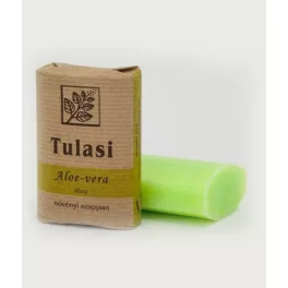 Tulasi szappan aloe 100 g - bio és natúr kozmetikumok