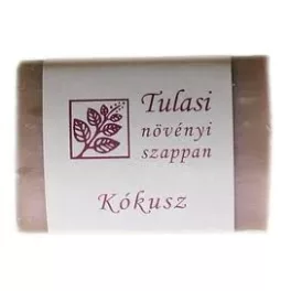 Tulasi szappan kókusz illatú 100 g - bio és natúr kozmetikumok