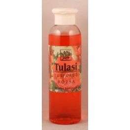 Tulasi tusfürdő rózsa 250 ml - bio és natúr kozmetikumok