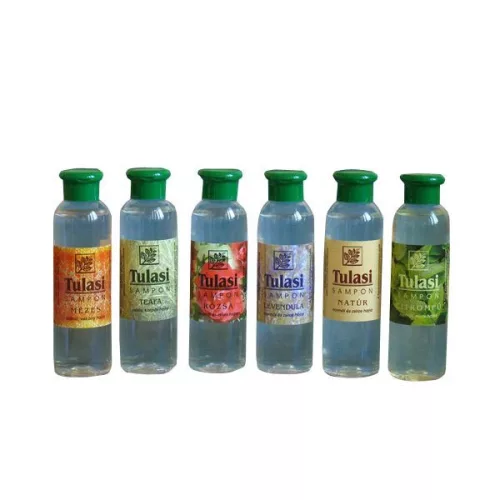 Tulasi sampon körömvirág 250 ml - bio és natúr kozmetikumok