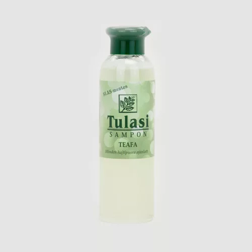 Tulasi slas mentes sampon teafa 500 ml - bio és natúr kozmetikumok