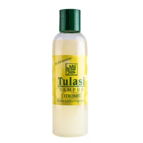 Tulasi slas mentes sampon citromfű 250 ml - bio és natúr kozmetikumok
