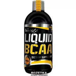 BiotechUSA Amino Liquid BCAA 1000ml citrom