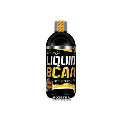 BiotechUSA Amino Liquid BCAA 1000ml citrom