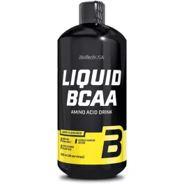 BiotechUSA Amino Liquid BCAA 1000ml narancs
