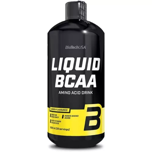 BiotechUSA Amino Liquid BCAA 1000ml narancs