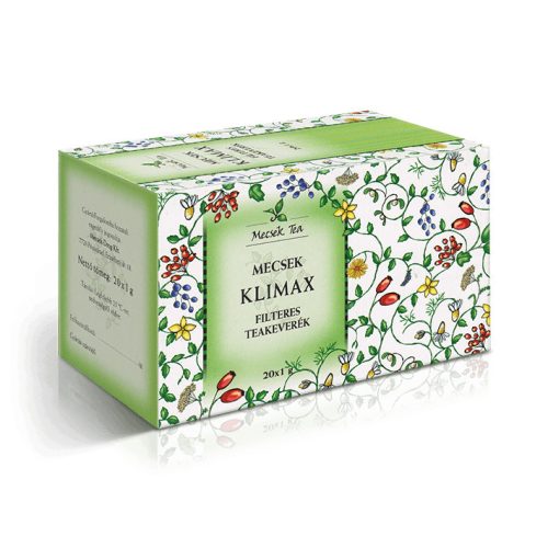 Mecsek klimax elleni tea 20x1g 20 g