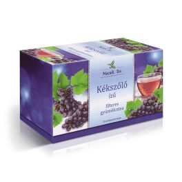 Mecsek gyümölcstea kékszőlő 20x2g 40 g - bio és új hullámos étkezés
