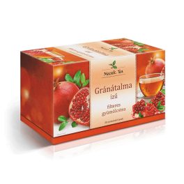 Mecsek gyümölcstea gránátalma 20x2g 40 g - bio és új hullámos étkezés