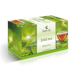 Mecsek zöld tea 20x2g 40 g - bio és új hullámos étkezés