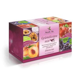 Mecsek gyümölcstea mix 2. 4x5x2g 25 g - bio és új hullámos étkezés
