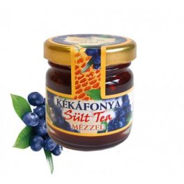 Mecsek sült tea mézzel kék áfonya 40 ml - bio és új hullámos étkezés