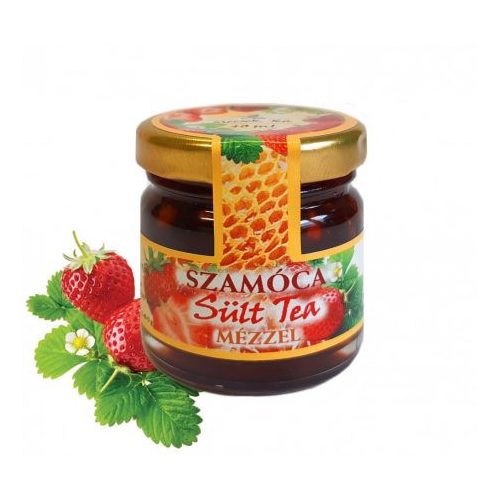 Mecsek szamóca sült tea 40 ml