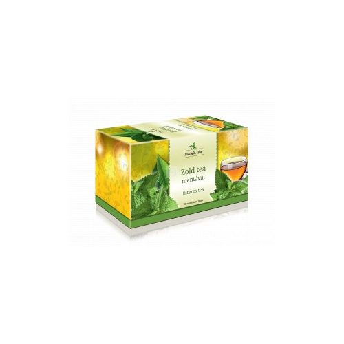 Mecsek zöld tea mentával 20x2g 40 g