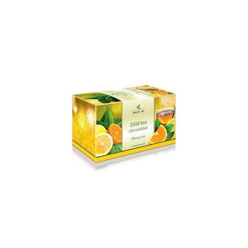 Mecsek zöld tea citrusokkal 20x2g 40 g
