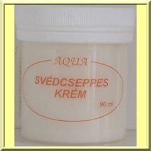 Aqua svédcseppes krém 90 ml