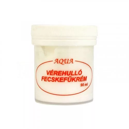 Aqua vérehulló krém 90 ml - bio és natúr kozmetikumok