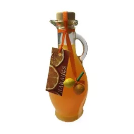 King Glass narancsos habfürdő 200 ml - bio és natúr kozmetikumok
