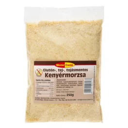 Gluténmentes zsemlemorzsa 250 g - bio és új hullámos étkezés