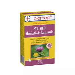 Biomed sylimed máriatövis kapszula 30 db - bio és vegán étrendkiegészítők
