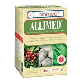 Biomed allimed kapszula 60 db - bio és vegán étrendkiegészítők