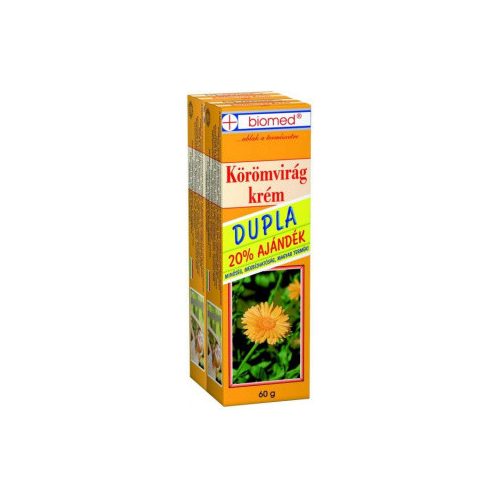 Biomed körömvirág krém forte dupla 120 g