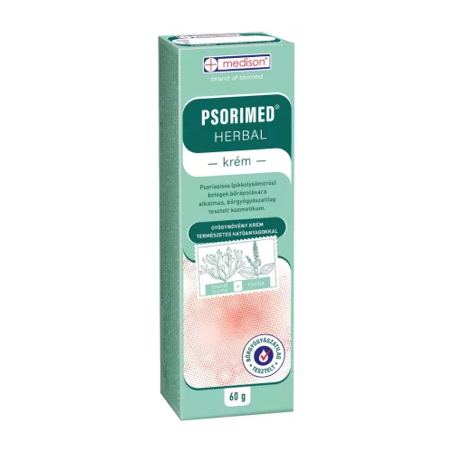 Biomed psorimed herbal krém 60 g
