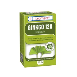 Biomed ginkgo 120 kapszula 30 db