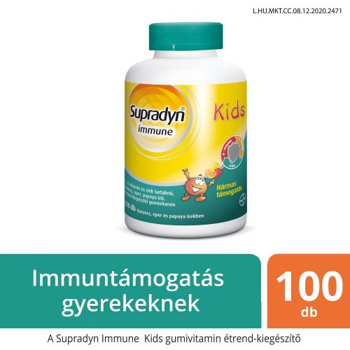 Supradyn immune kids 100db